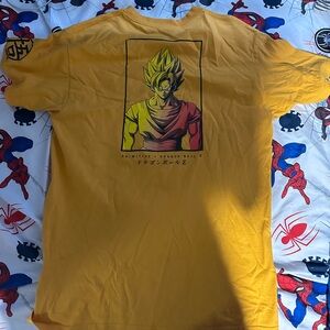 Primitive Dragonball Goku Tee